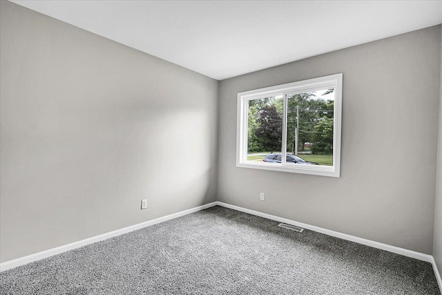 549 Allen Ln, University Park, IL 60484 - spare room with baseboards and carpet flooring