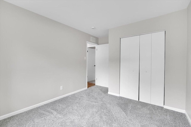 549 Allen Ln, University Park, IL 60484 - unfurnished bedroom with carpet floors and a closet