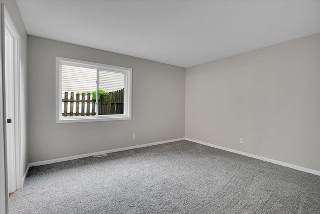 549 Allen Ln, University Park, IL 60484 - unfurnished room with baseboards and carpet flooring