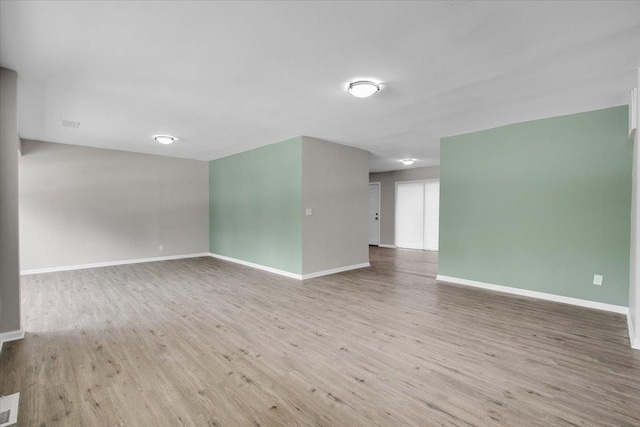 549 Allen Ln, University Park, IL 60484 - empty room featuring light wood finished floors