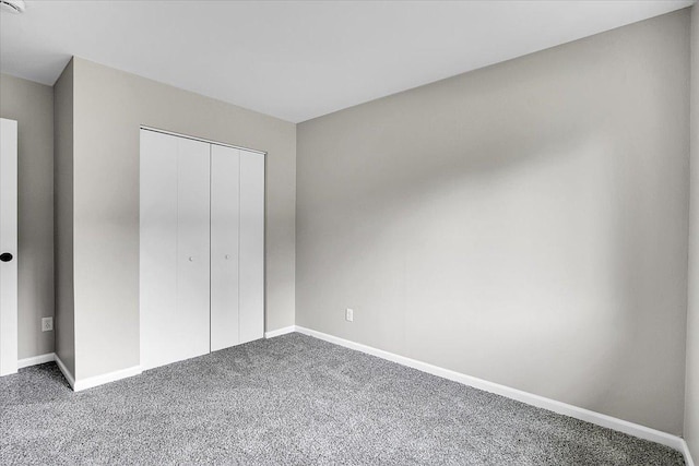 549 Allen Ln, University Park, IL 60484 - unfurnished bedroom with carpet flooring and a closet