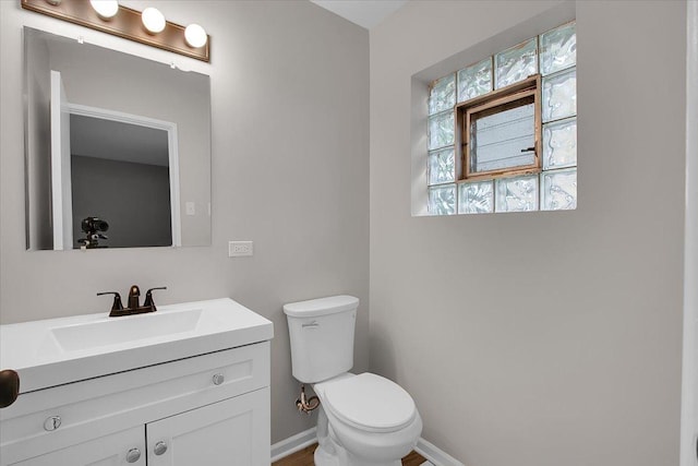 549 Allen Ln, University Park, IL 60484 - bathroom with toilet and vanity