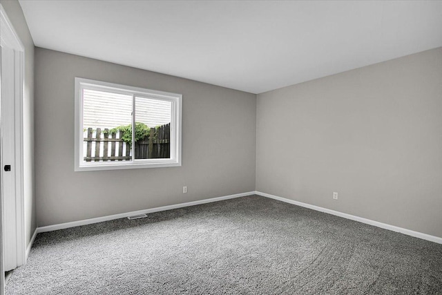 549 Allen Ln, University Park, IL 60484 - empty room with carpet and baseboards