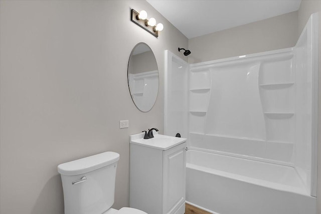 549 Allen Ln, University Park, IL 60484 - full bathroom with bathing tub / shower combination and vanity