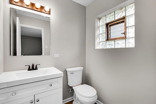 549 Allen Ln, University Park, IL 60484 - bathroom featuring vanity and toilet