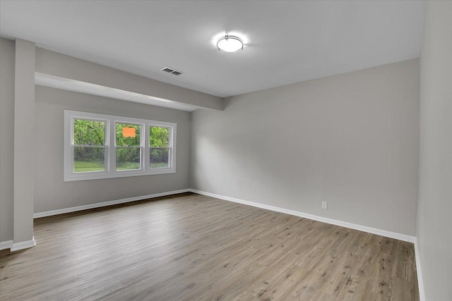 549 Allen Ln, University Park, IL 60484 - spare room with wood finished floors and baseboards