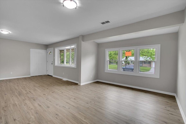 549 Allen Ln, University Park, IL 60484 - unfurnished room featuring baseboards and wood finished floors