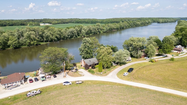 20340 Rt 113th Hwy, Wilmington, IL 60481 - bird's eye view of a large body of water