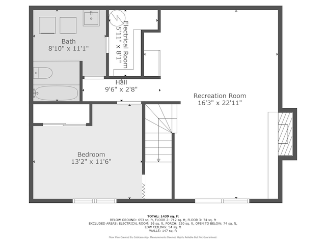 20340 Rt 113th Hwy, Wilmington, IL 60481 - view of floor plan / room layout