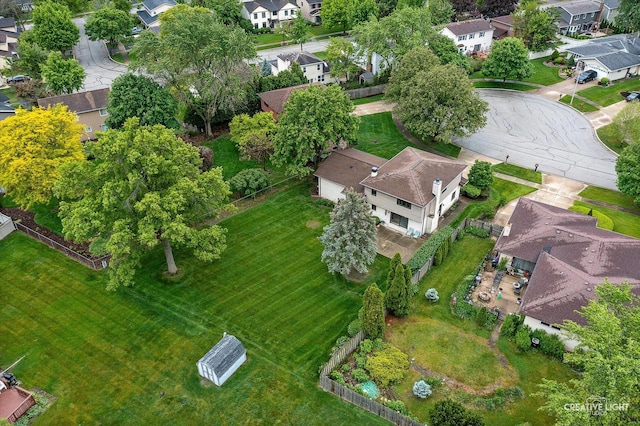 6841 Carpenter St, Downers Grove, IL 60516 - aerial overview of property's location featuring nearby suburban area