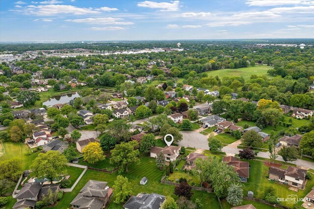 6841 Carpenter St, Downers Grove, IL 60516 - aerial view of residential area