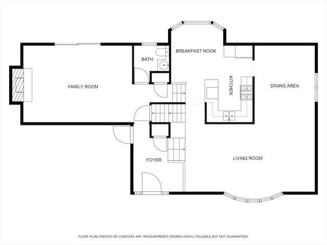 6841 Carpenter St, Downers Grove, IL 60516 - view of room layout
