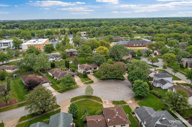6841 Carpenter St, Downers Grove, IL 60516 - aerial view of residential area