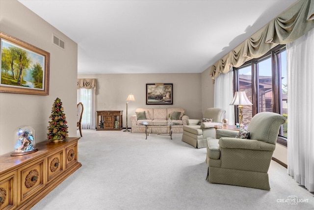 6841 Carpenter St, Downers Grove, IL 60516 - living area featuring carpet floors