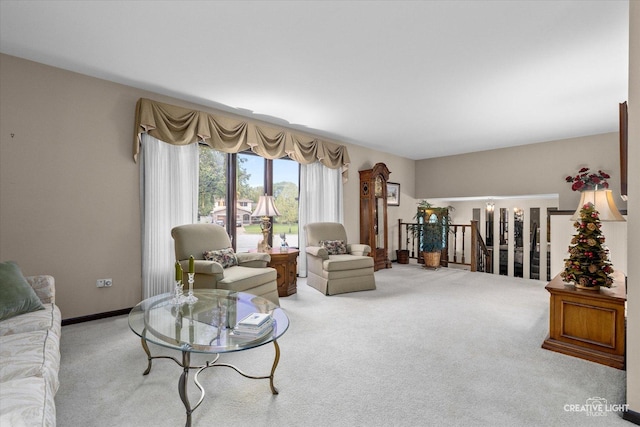 6841 Carpenter St, Downers Grove, IL 60516 - view of carpeted living area