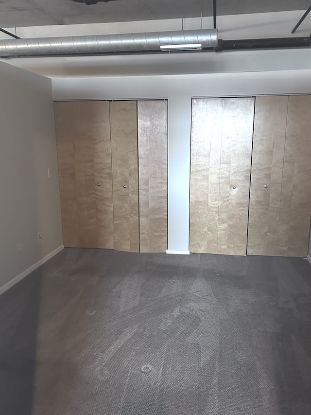 6 S Laflin St Unit 920, Chicago, IL 60607 - below grade area with carpet