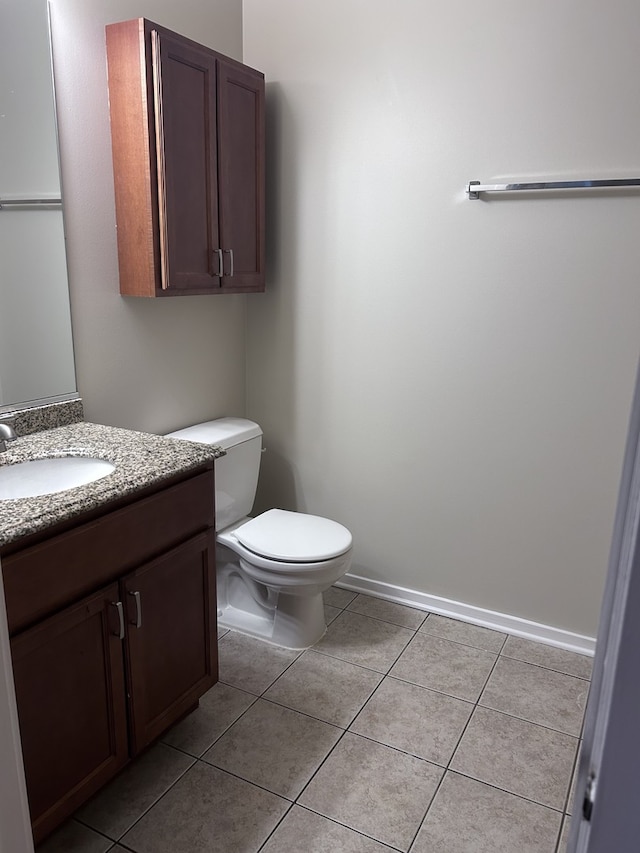 6 S Laflin St Unit 920, Chicago, IL 60607 - half bath featuring tile patterned flooring and vanity