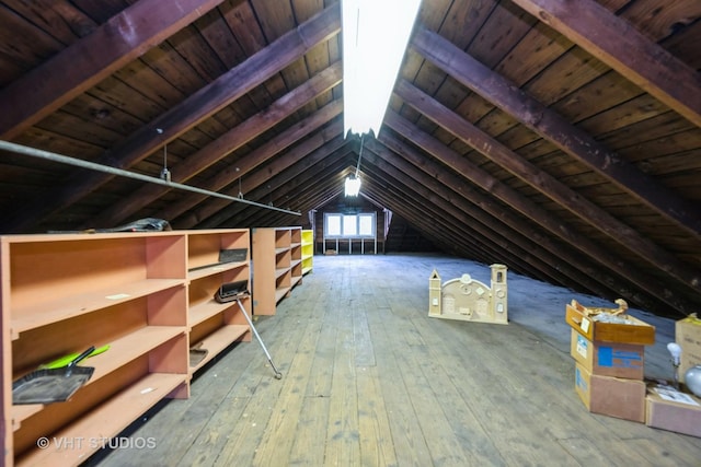 5404 W Henderson St, Chicago, IL 60641 - view of attic