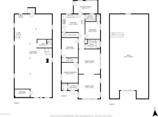 5404 W Henderson St, Chicago, IL 60641 - view of room layout
