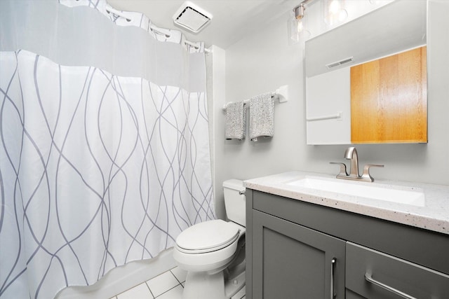 7515 Sheridan Dr Unit 1D, Willowbrook, IL 60527 - full bathroom with vanity and tile patterned flooring