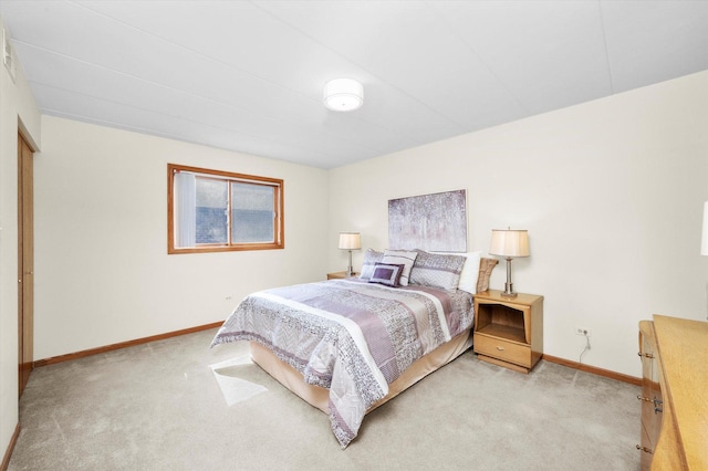 7515 Sheridan Dr Unit 1D, Willowbrook, IL 60527 - bedroom featuring light colored carpet