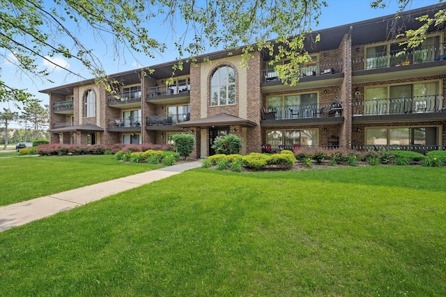 7515 Sheridan Dr Unit 1D, Willowbrook, IL 60527 - view of building exterior