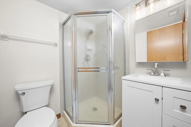 7515 Sheridan Dr Unit 1D, Willowbrook, IL 60527 - full bath featuring vanity and a stall shower