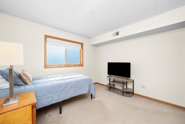 7515 Sheridan Dr Unit 1D, Willowbrook, IL 60527 - bedroom featuring light carpet and baseboards