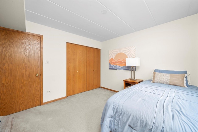7515 Sheridan Dr Unit 1D, Willowbrook, IL 60527 - bedroom with carpet floors and a closet
