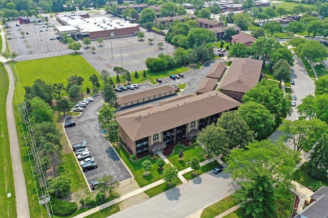 7515 Sheridan Dr Unit 1D, Willowbrook, IL 60527 - aerial overview of property's location