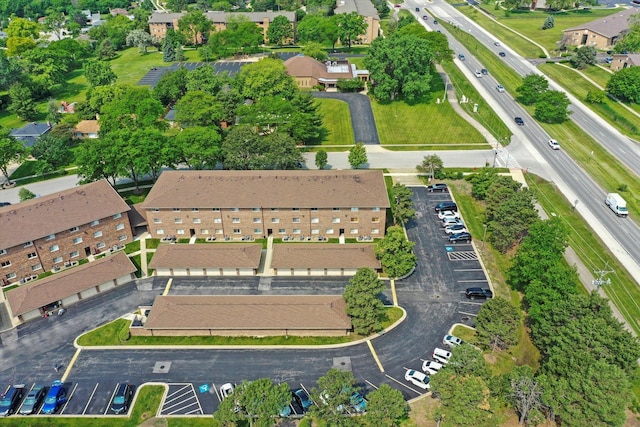 7515 Sheridan Dr Unit 1D, Willowbrook, IL 60527 - aerial view of property and surrounding area