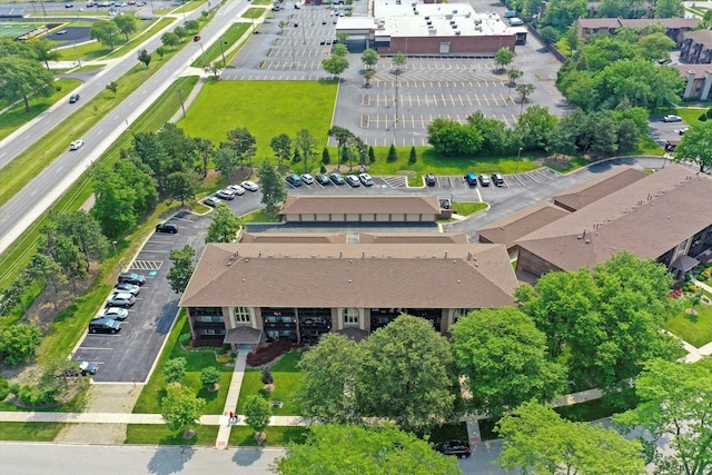7515 Sheridan Dr Unit 1D, Willowbrook, IL 60527 - aerial view of property's location