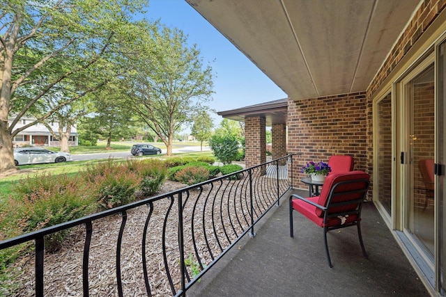 7515 Sheridan Dr Unit 1D, Willowbrook, IL 60527 - view of balcony