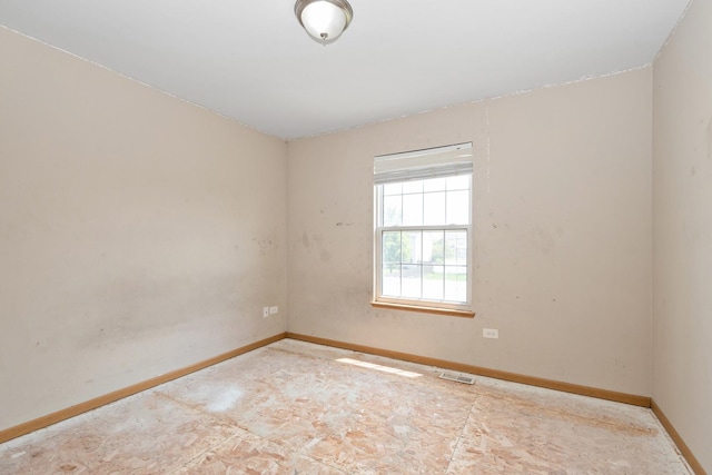 25813 S Geranium Ln, Monee, IL 60449 - empty room featuring baseboards