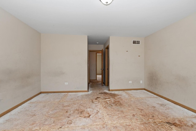25813 S Geranium Ln, Monee, IL 60449 - spare room with baseboards