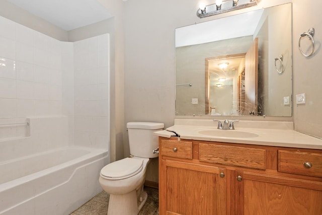 25813 S Geranium Ln, Monee, IL 60449 - full bath featuring vanity and shower / washtub combination