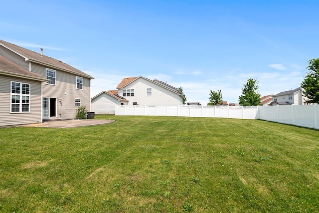 25813 S Geranium Ln, Monee, IL 60449 - view of yard featuring a patio area