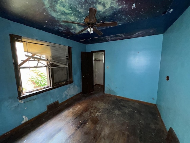 8371 S Baltimore Ave, Chicago, IL 60617 - unfurnished bedroom with baseboards and wood finished floors