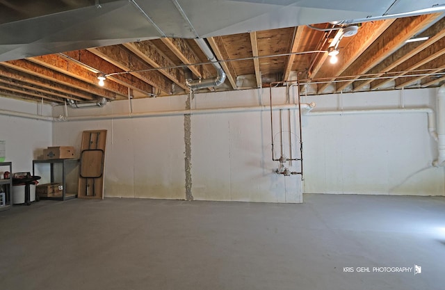 2467 W Autumn Dr, Round Lake, IL 60073 - view of unfinished basement