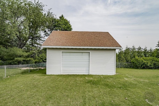 24460 Easy St, Plainfield, IL 60586 - view of detached garage