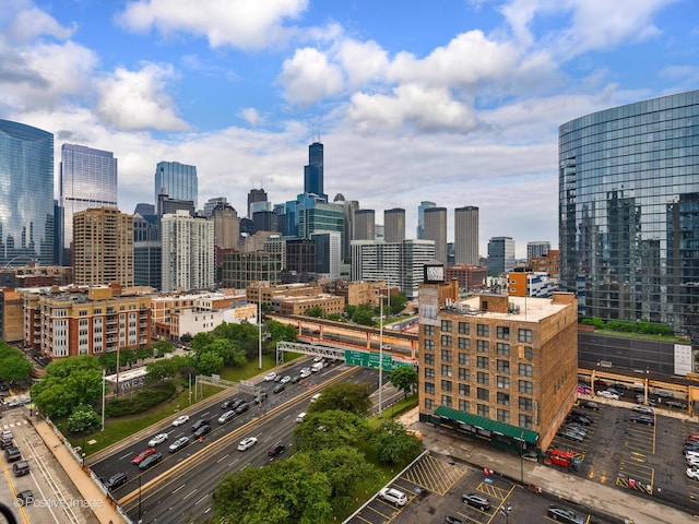 740 W Fulton St Unit 1202, Chicago, IL 60661 - view of city skyline