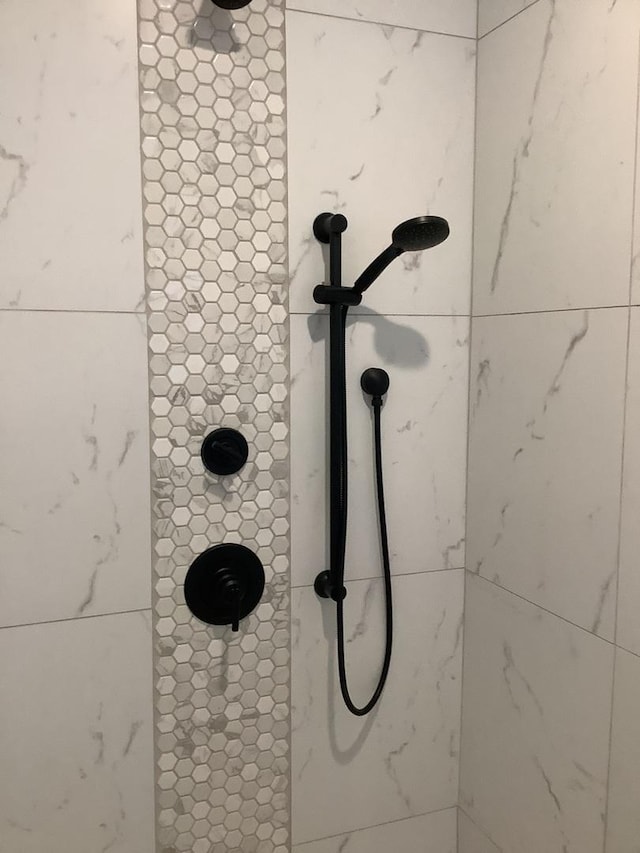 12415 Foxborough Dr, Mokena, IL 60448 - bathroom view of a tile shower