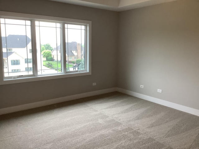 12415 Foxborough Dr, Mokena, IL 60448 - empty room with light colored carpet and baseboards