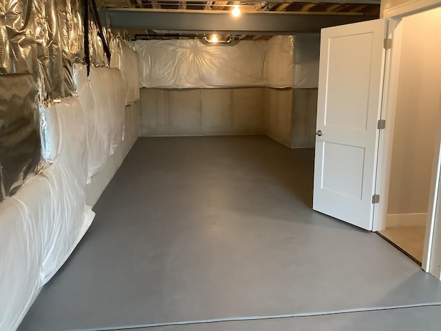 12415 Foxborough Dr, Mokena, IL 60448 - view of unfinished basement