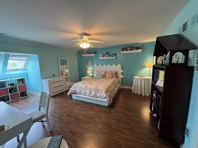 10652 Lexington Ct, Frankfort, IL 60423 - bedroom featuring wood finished floors and ceiling fan