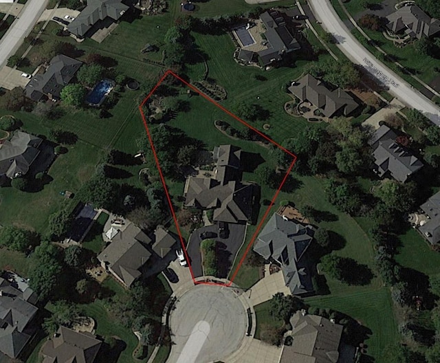10652 Lexington Ct, Frankfort, IL 60423 - aerial overview of property's location