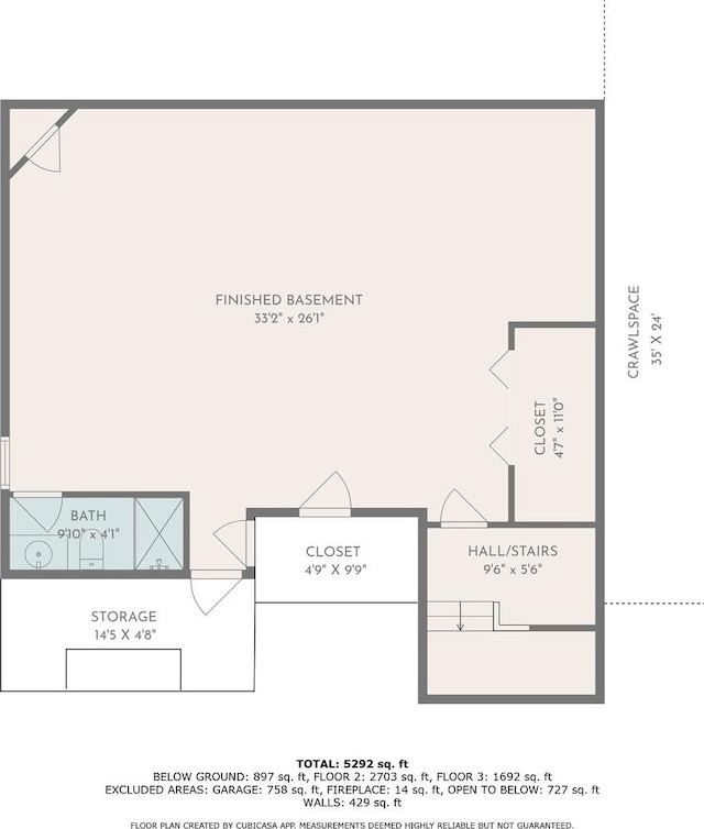 10652 Lexington Ct, Frankfort, IL 60423 - view of property floor plan