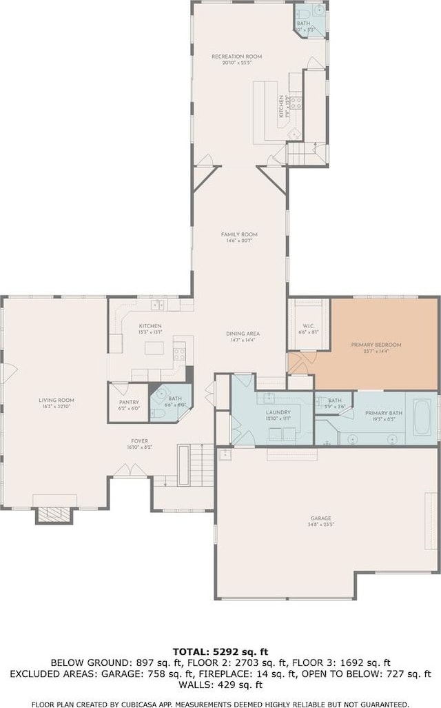 10652 Lexington Ct, Frankfort, IL 60423 - view of property floor plan