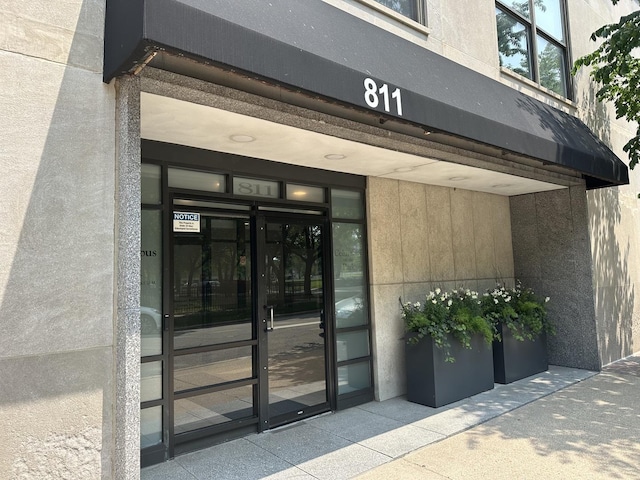 811 S Lytle St Unit 108, Chicago, IL 60607 - property entrance