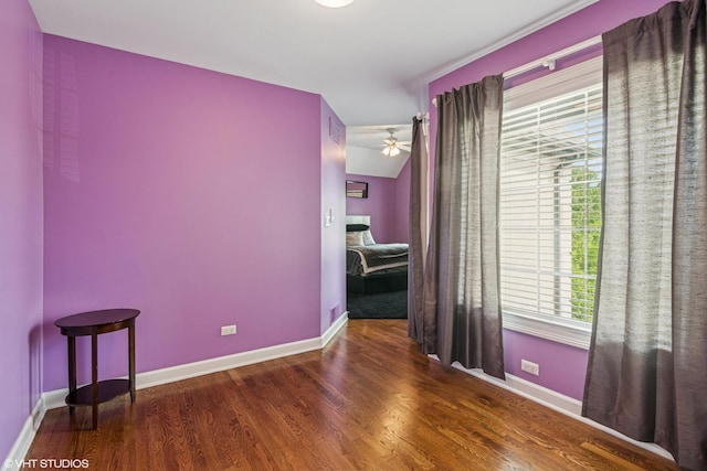 24650 Lincolnway St, Plainfield, IL 60544 - spare room featuring wood finished floors and baseboards